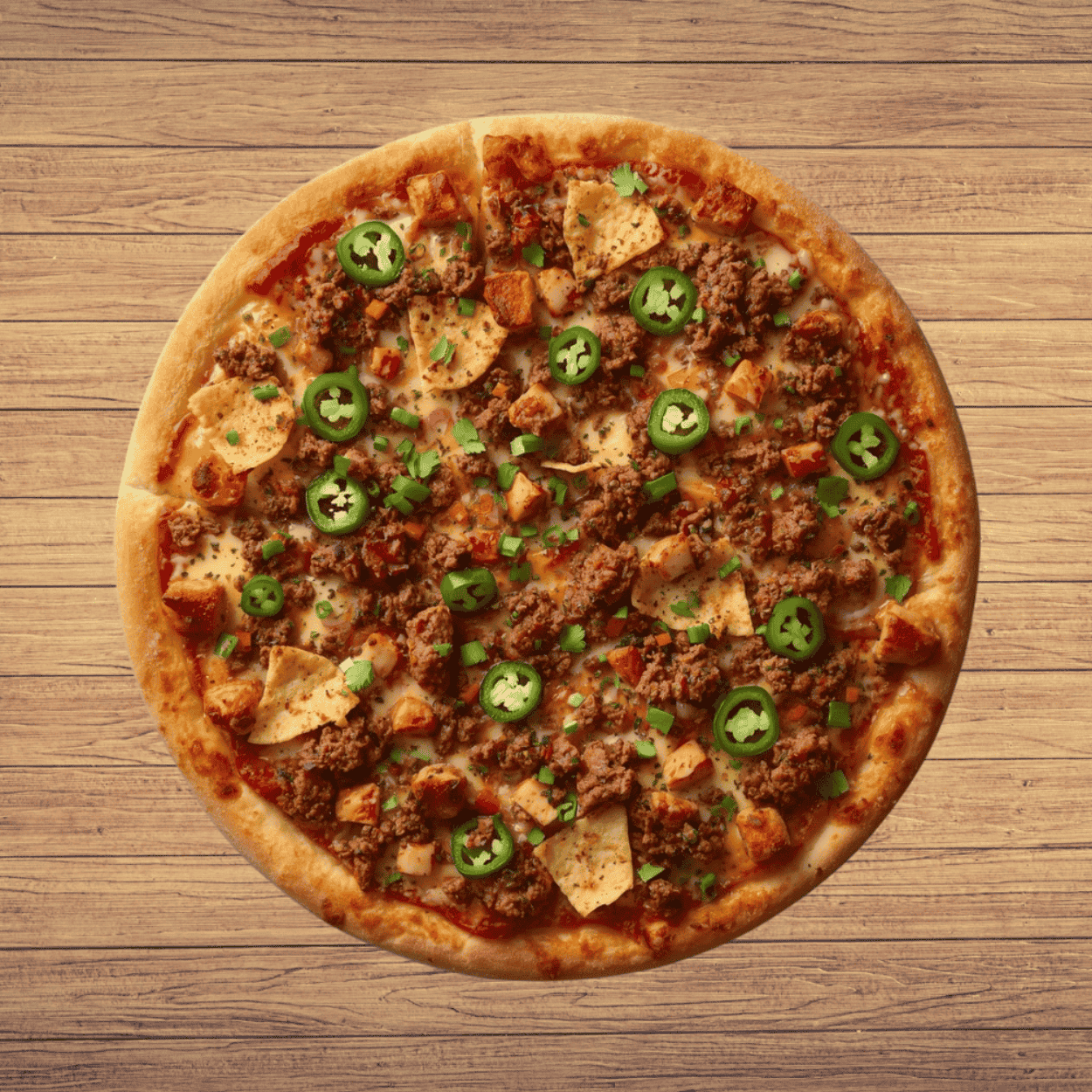 10. Taco Pizza